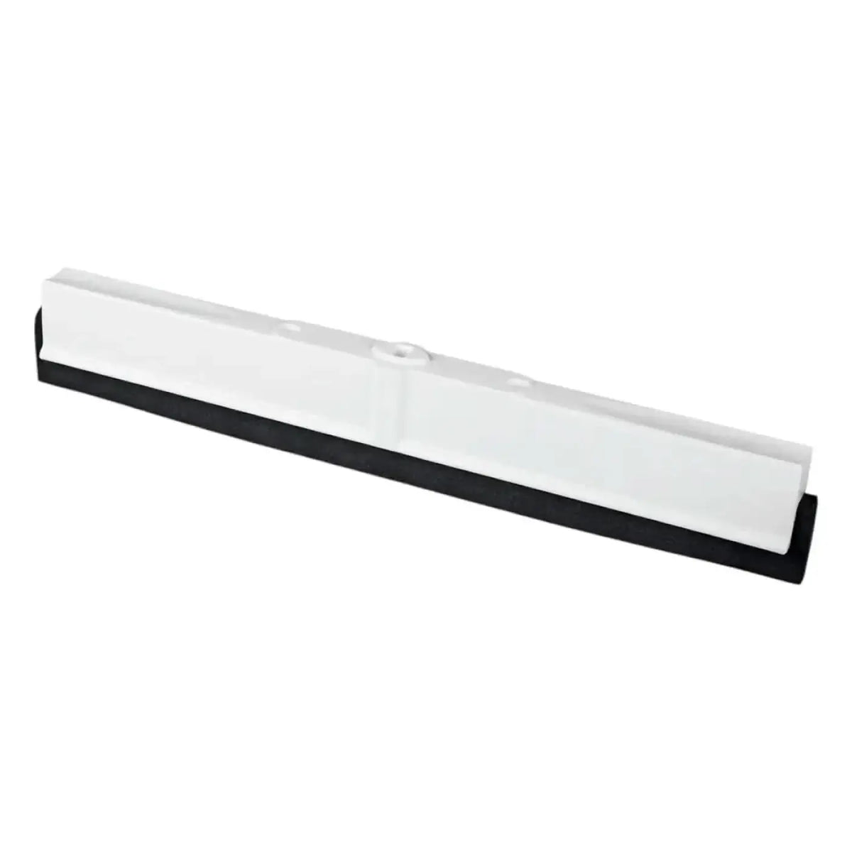 Weißes plastik-wasserschieber squeegee 45 cm mit schwarzer gummilippe von Nölle Beconnect