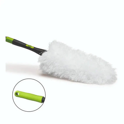 Nölle Staubwedel Microfaser mit Teleskopstiel 195cm