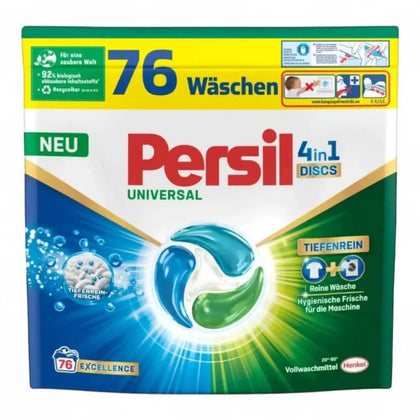 PERSIL Vollwaschmittel 4 in1 Discs Universal 76WL