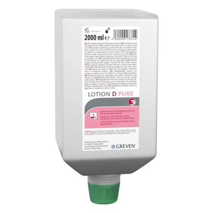 Peter GREVEN® LOTION D PURE Pflegelotion, unparfümiert