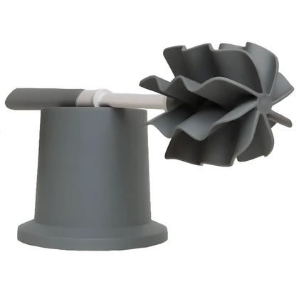 Sauba Borstenlose Toilettenbürste Klobürste LOOWY Set