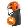 SKYLOTEC KIT INCEPTOR GRX + NECKX Schutzhelm – Orange