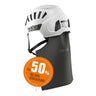 SKYLOTEC KIT INCEPTOR GRX + NECKX Schutzhelm – Weiß