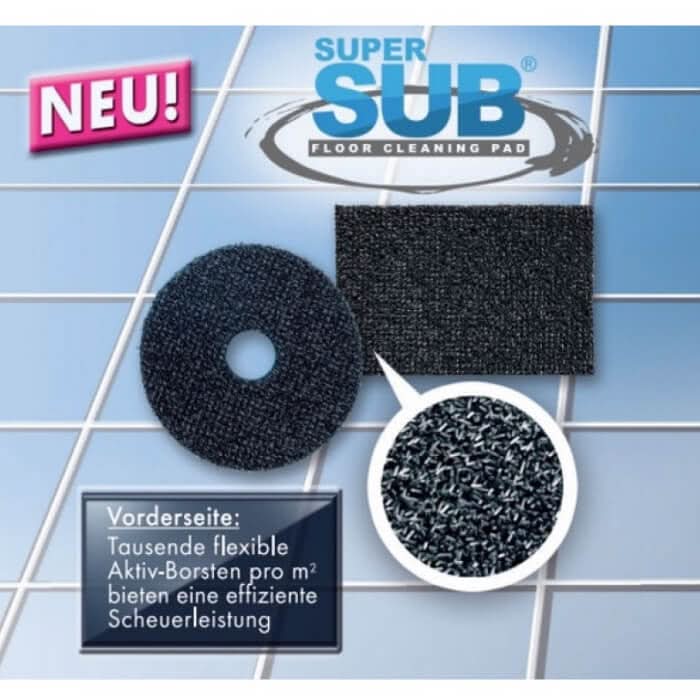 Solution Glöckner SuperSub Pads Rundpads.
