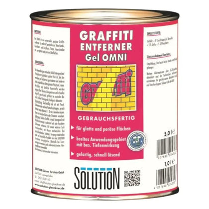 SOLUTION-Glöckner Gel OMNI Graffitientferner