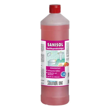 SOLUTION-Glöckner SANISOL Sanitärgrundreiniger