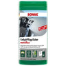 Sonax CockpitPflegeTücher Matteffect – 25 Stück Kunststoffbox
