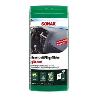Sonax KunststoffPflegeTücher glänzend