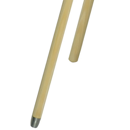 Sorex Besenstiel Holz 1400x24mm unlackiert mit Gewinde