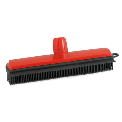Sorex Gummibesen mit Metallstiel 130cm
