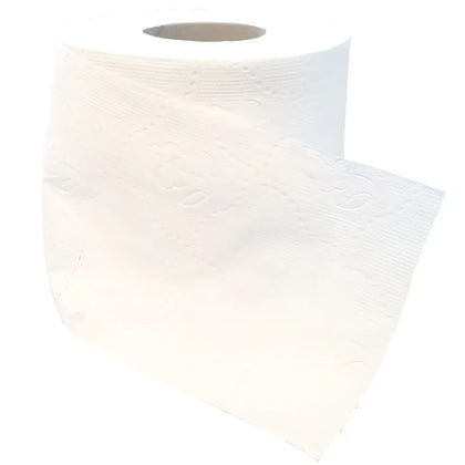Toilettenpapier 3-Lagig Hochweiß 250 Blatt 8x8 Rll