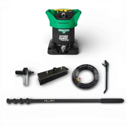 Unger HydroPower Set S mit Milury NEX Carbon Stange 5 Meter