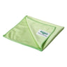 UNGER MicroWipe Microfasertuch grün MFL – 60 x 80 cm
