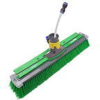 UNGER nLITE Power Bürste NFK, gesplissen, grün