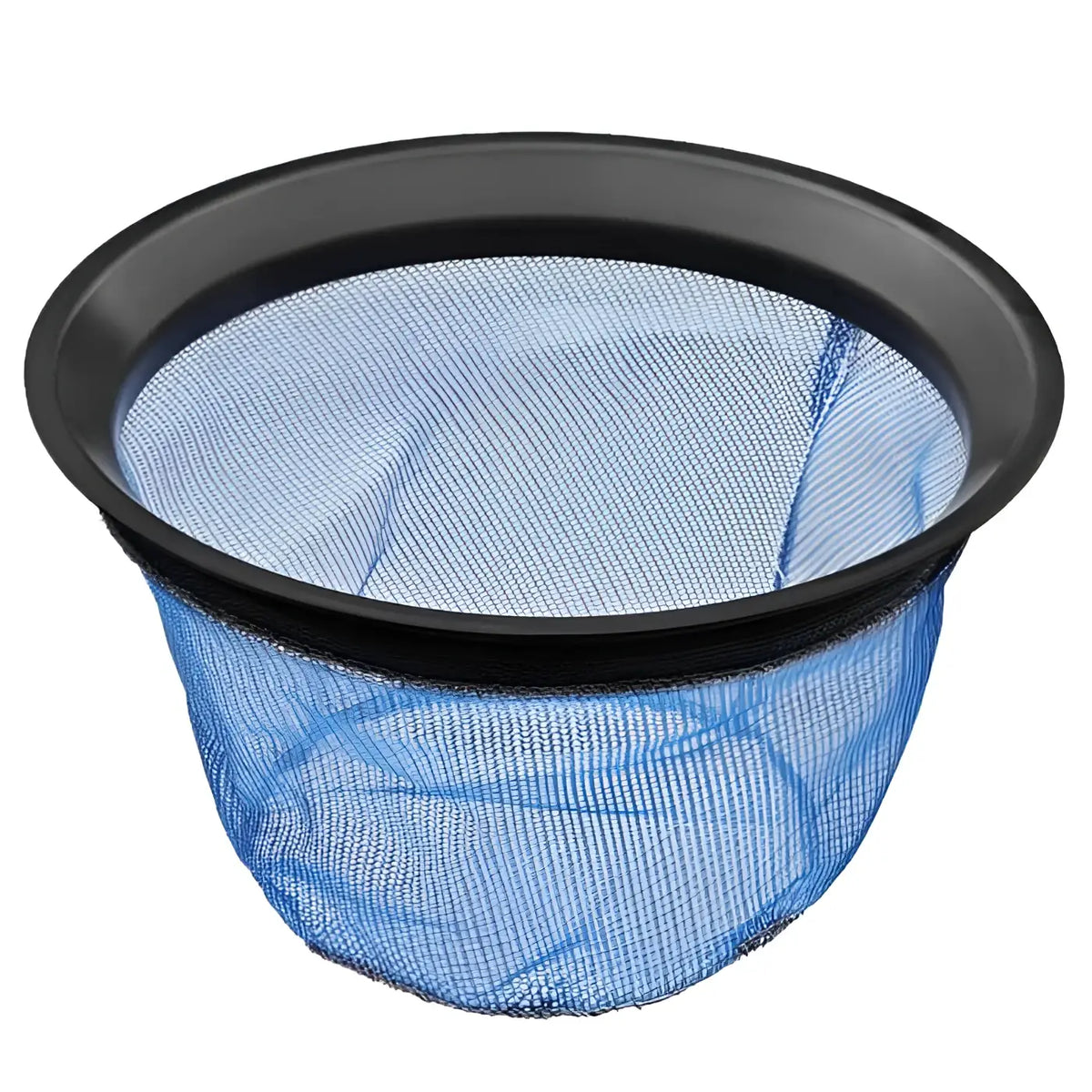 Blauer mesh-filter mit schwarzem kunststoffrand für viper filter für nasse anwendung für lsu 135