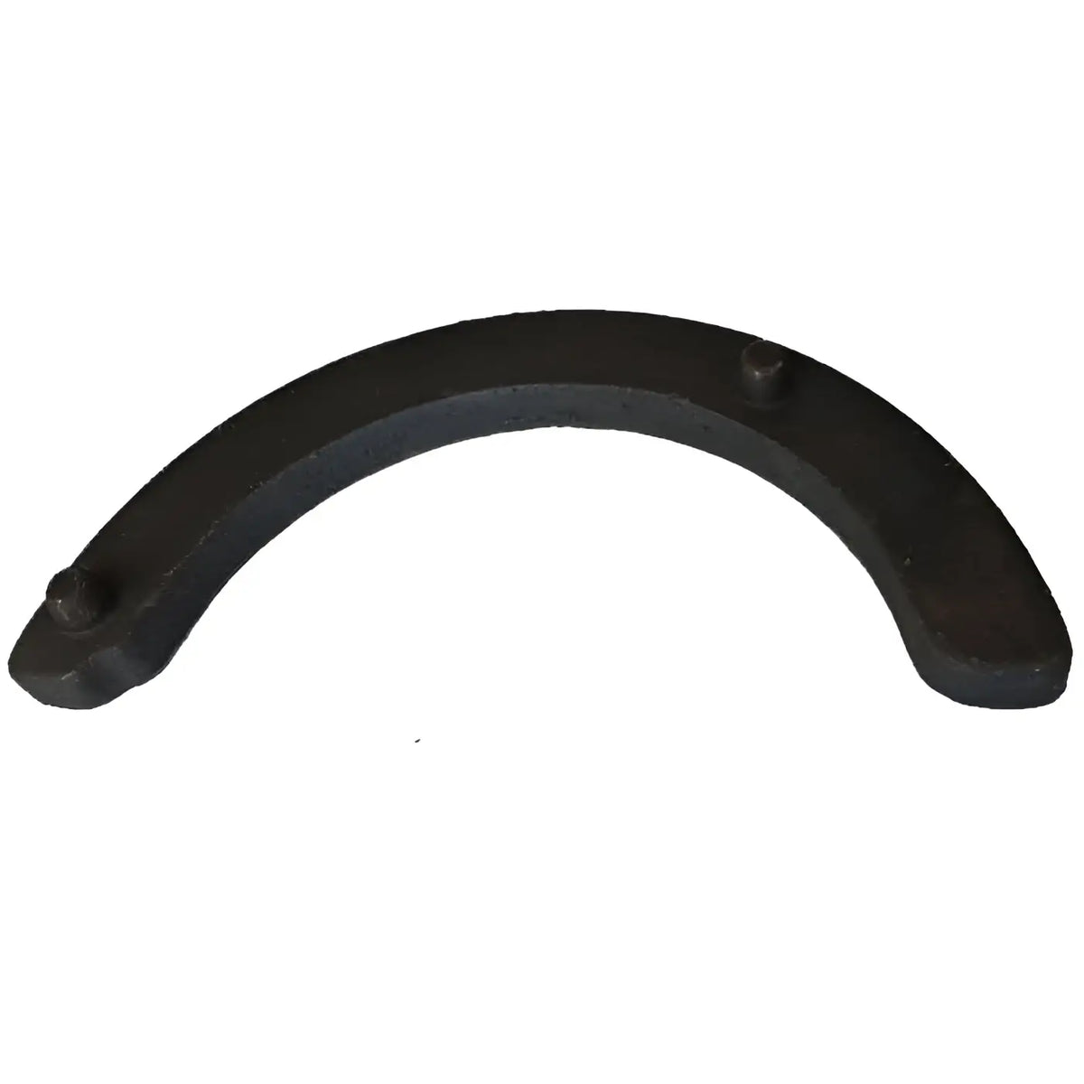 Schwarzer gebogener metallhalter mit zwei verschraubten enden für viper zusatzgewicht ls160hd