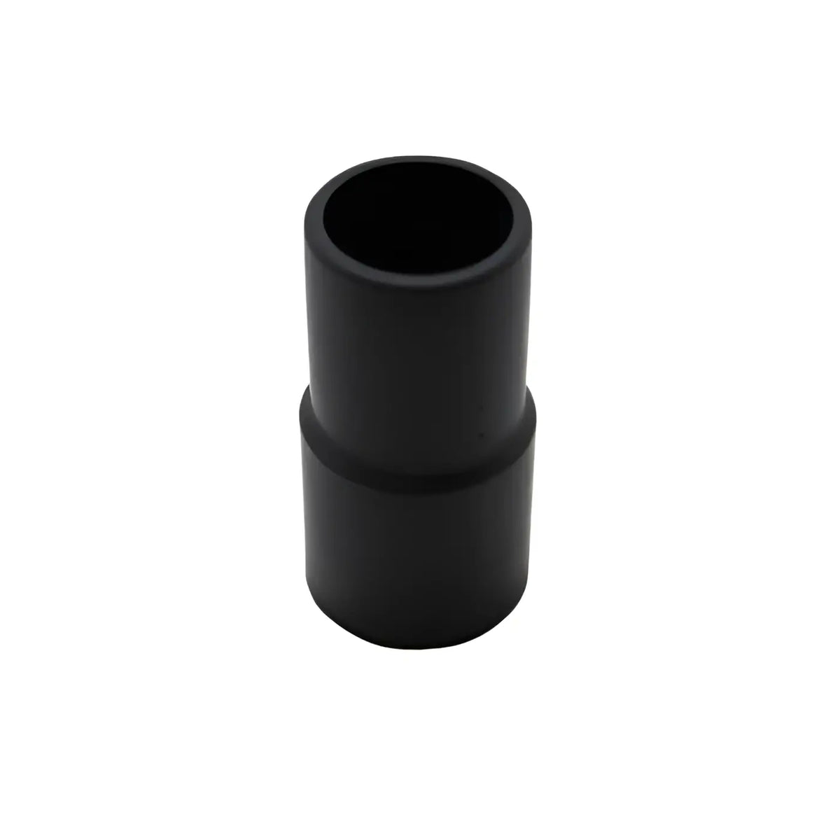 Schwarze weber muffe aus kunststoff für vakuumschlauch nw 38 mm auf id38-ad45 mm adapter