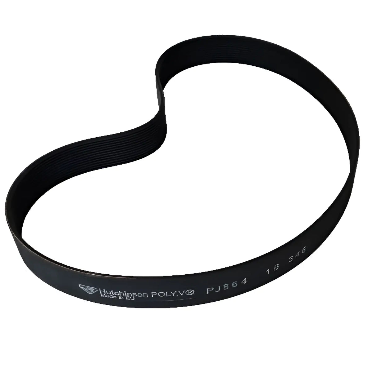 Schwarzer hutchinson polyv pj864 riemen aus eu für wetrok monomatic poly-v-riemen mit 13 rippen