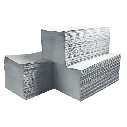 Wipex Papierhandtücher 1-lagig Natur ZZ/V Falz 5000 Blatt